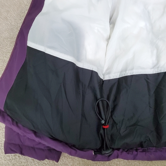 Spyder down winter/ski jacket large 12 US - Picture 6 of 15